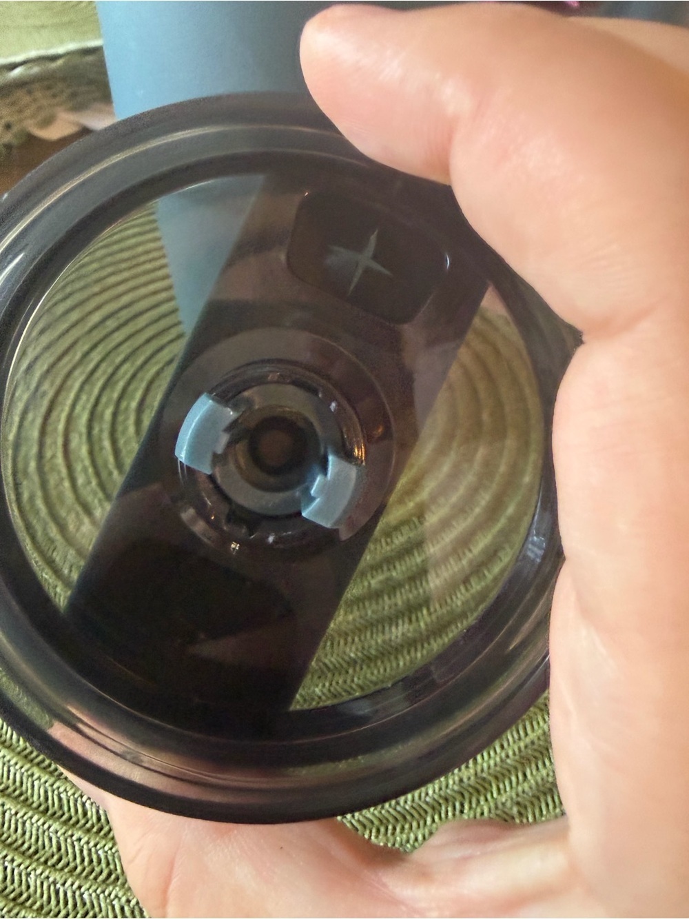 Stanley Matte Teal Travel Mug with Handle - Picture 7 of 7
